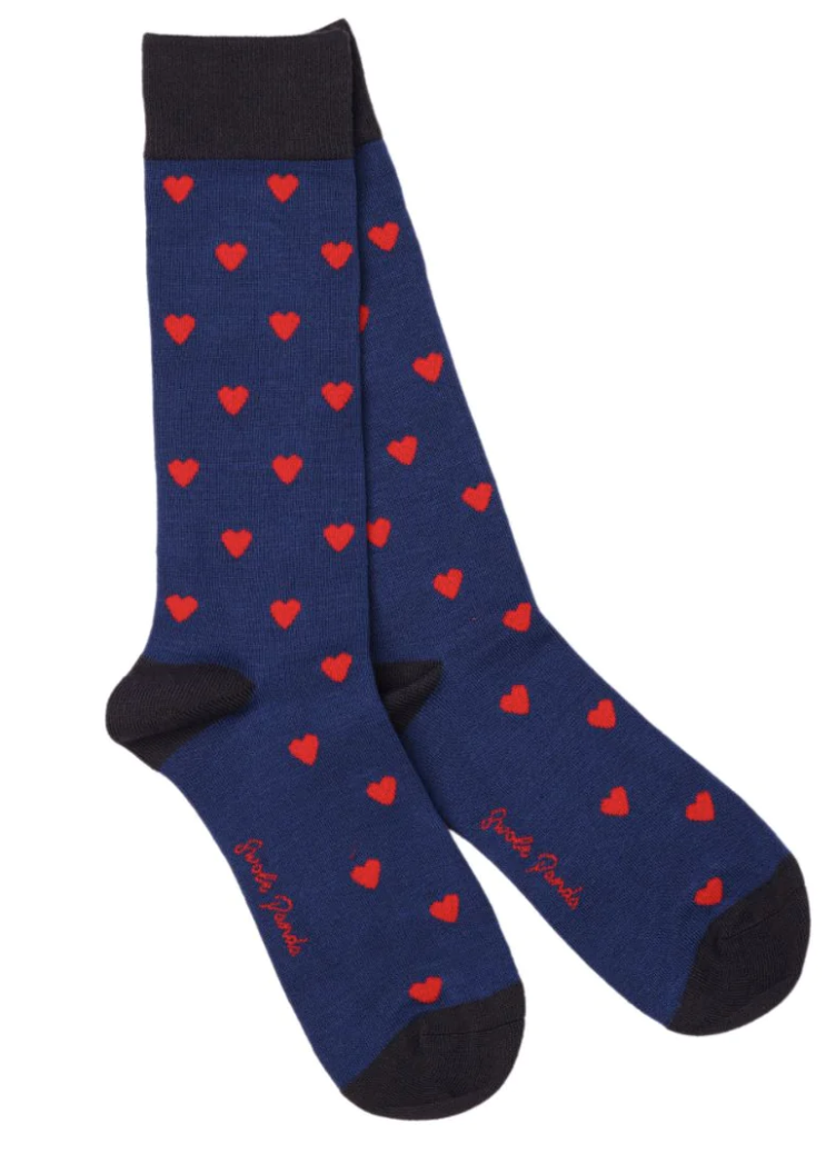 Heart Bamboo Socks