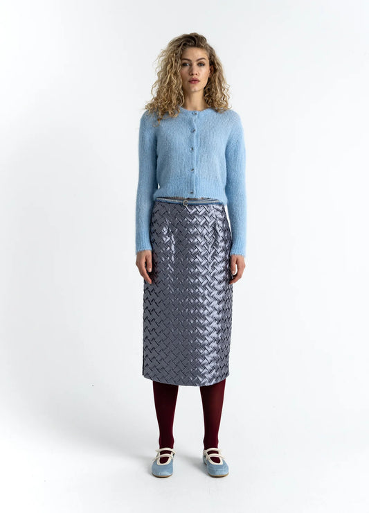 Textured Skirt