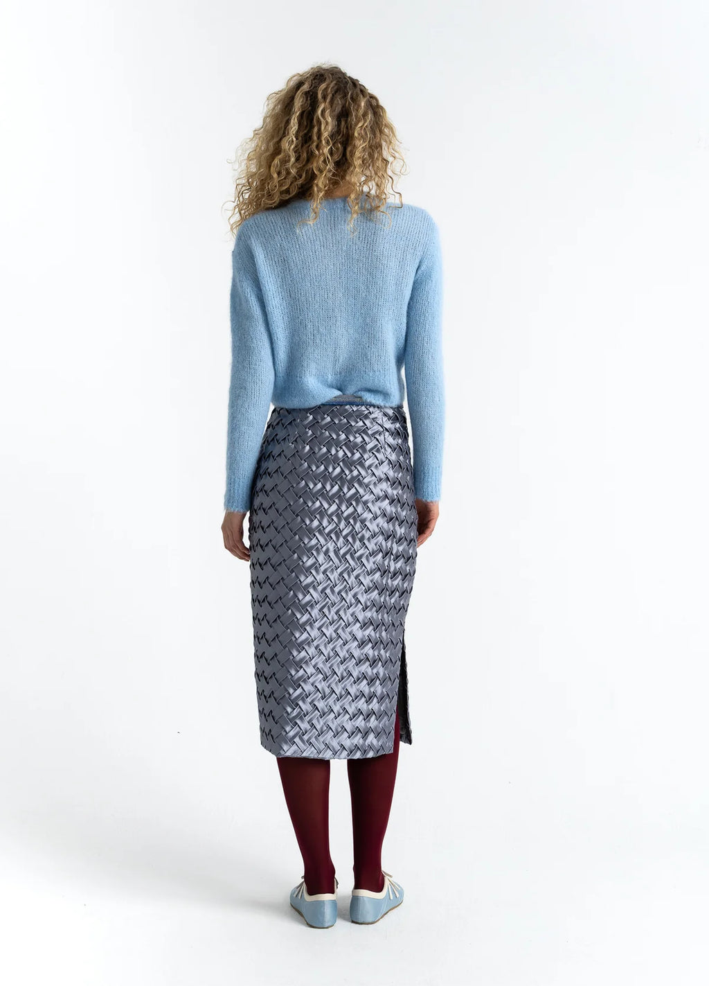TEXTURED SKIRT