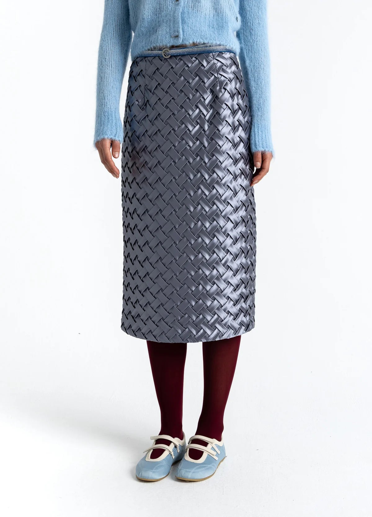 Textured Skirt