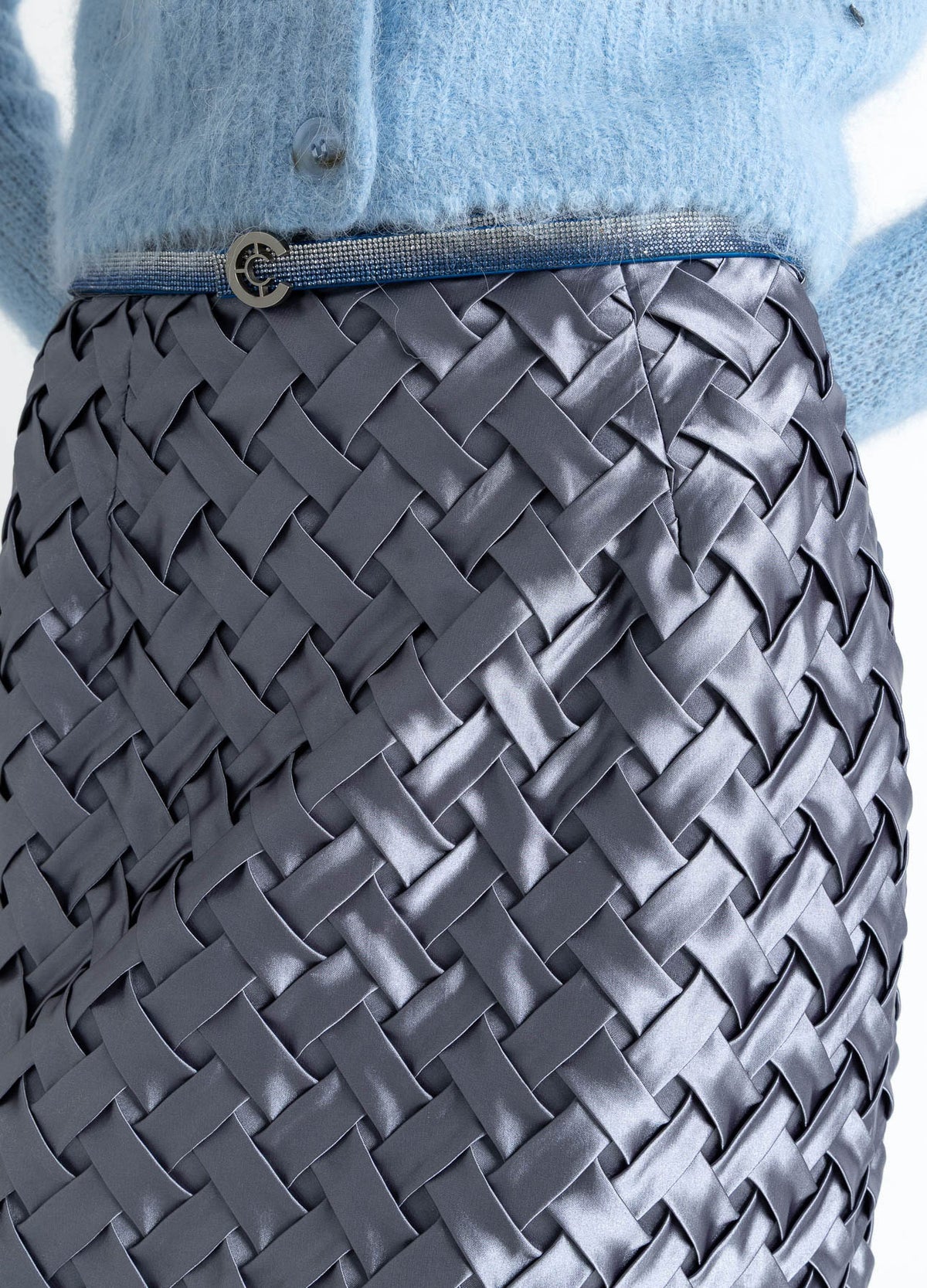 Textured Skirt
