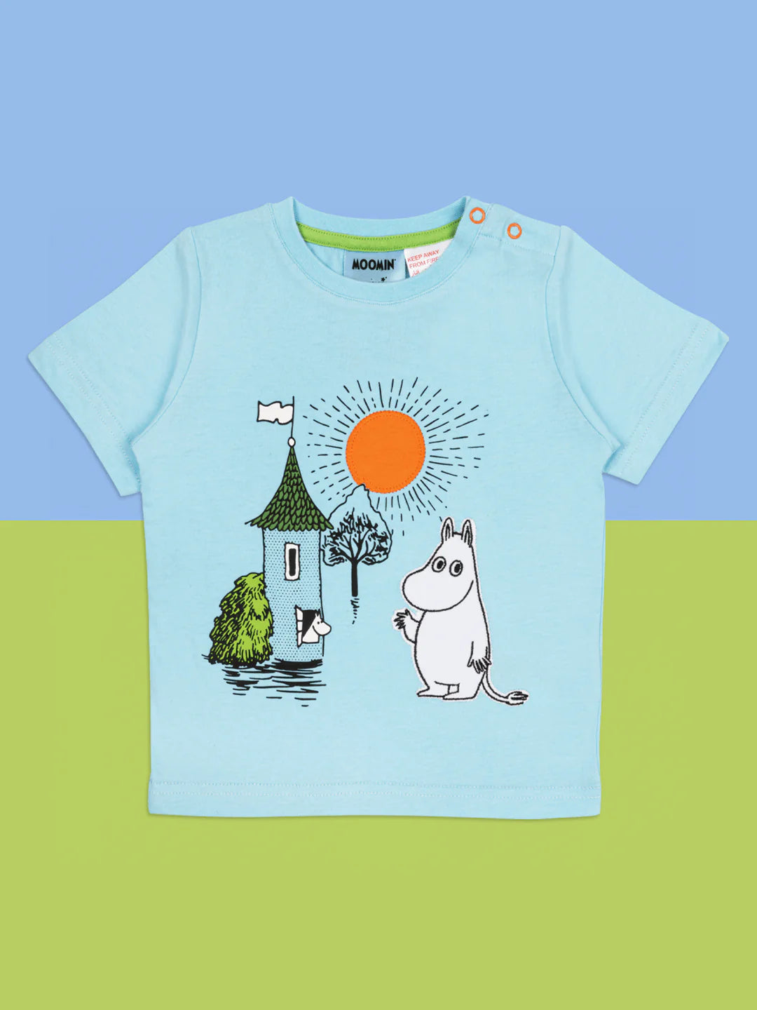 Moomin Free to Explore Summer Tee