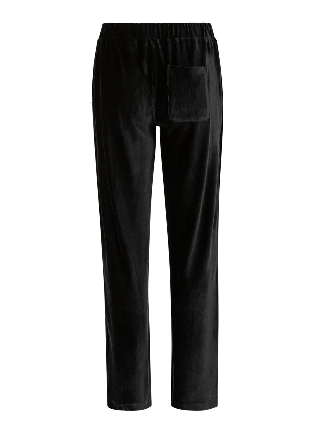 VELVET SILLE FIT PANTS