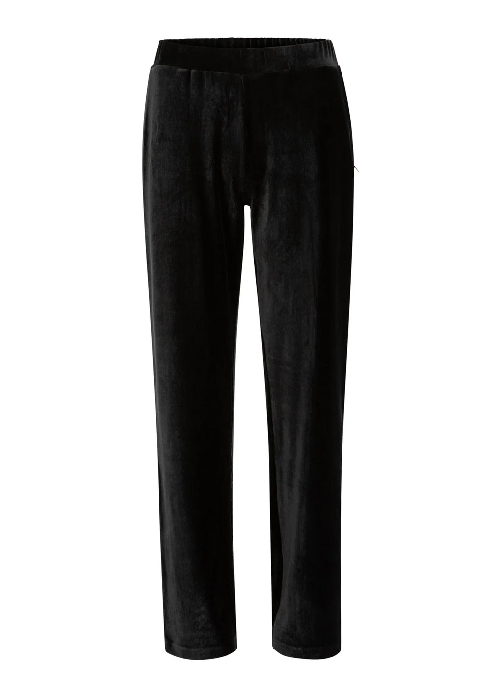 VELVET SILLE FIT PANTS