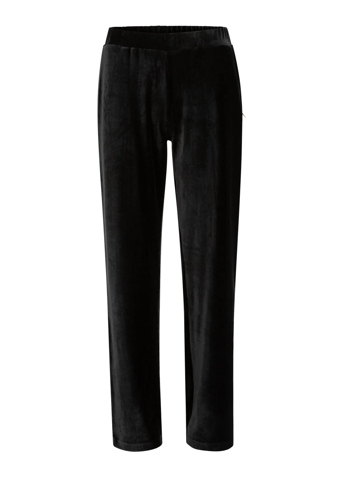 VELVET SILLE FIT PANTS