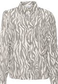 VegaSZ Shirt Black Zebra