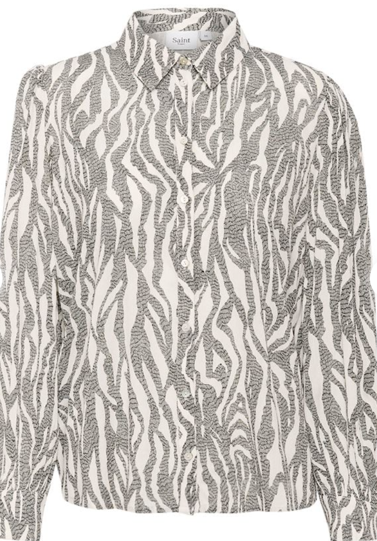 VegaSZ Shirt Black Zebra