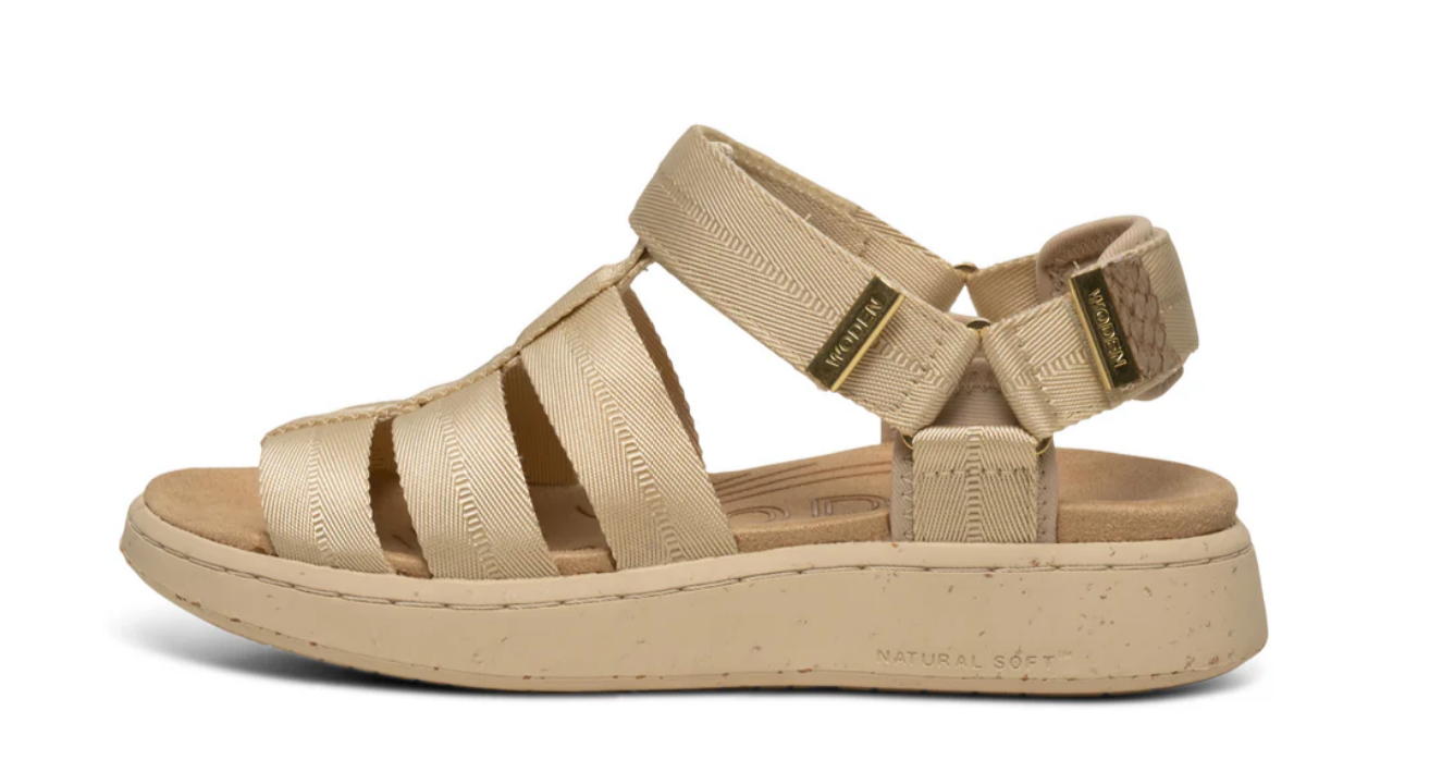 Line Fisherman Sandal - Ivory