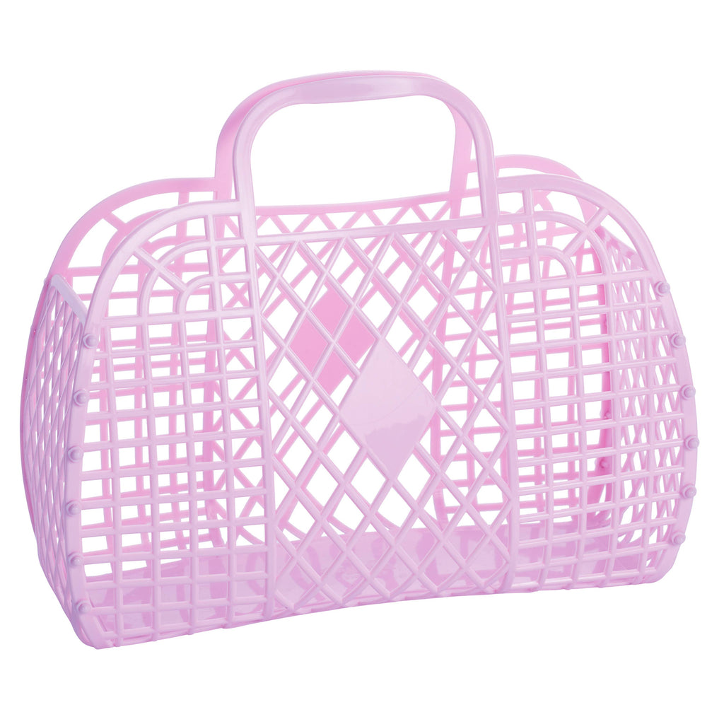 SunJellies Retro Basket Jelly Bag - Large