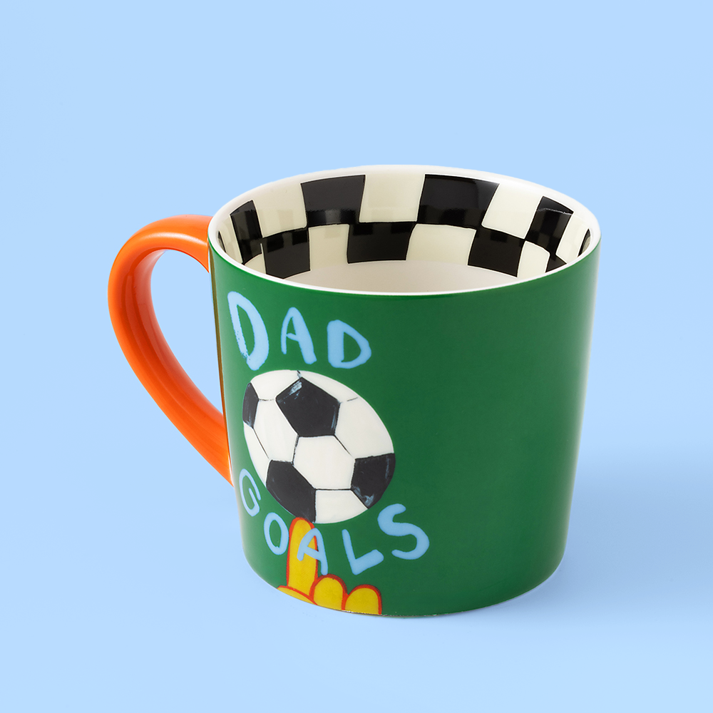 Dad Goals Mug
