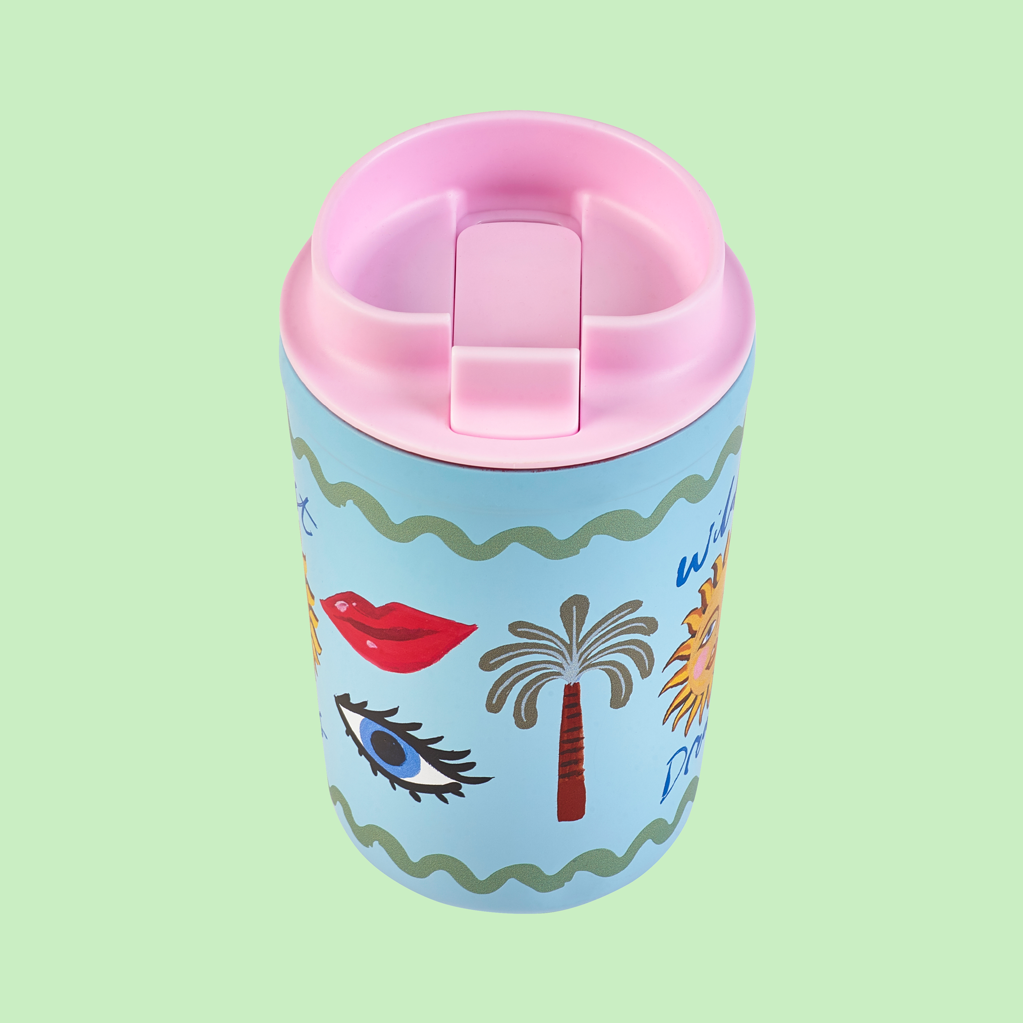 Electric Coast Wildest Dreams Travel Mug
