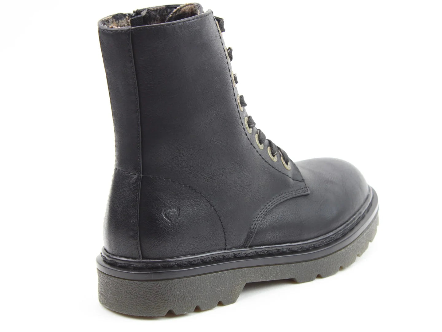 JUSTINA LACE UP ANKLE BOOT