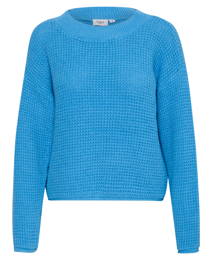 UloSZ Pullover - Azure Blue