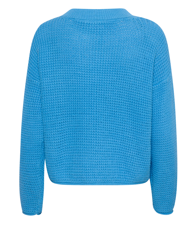 UloSZ Pullover - Azure Blue