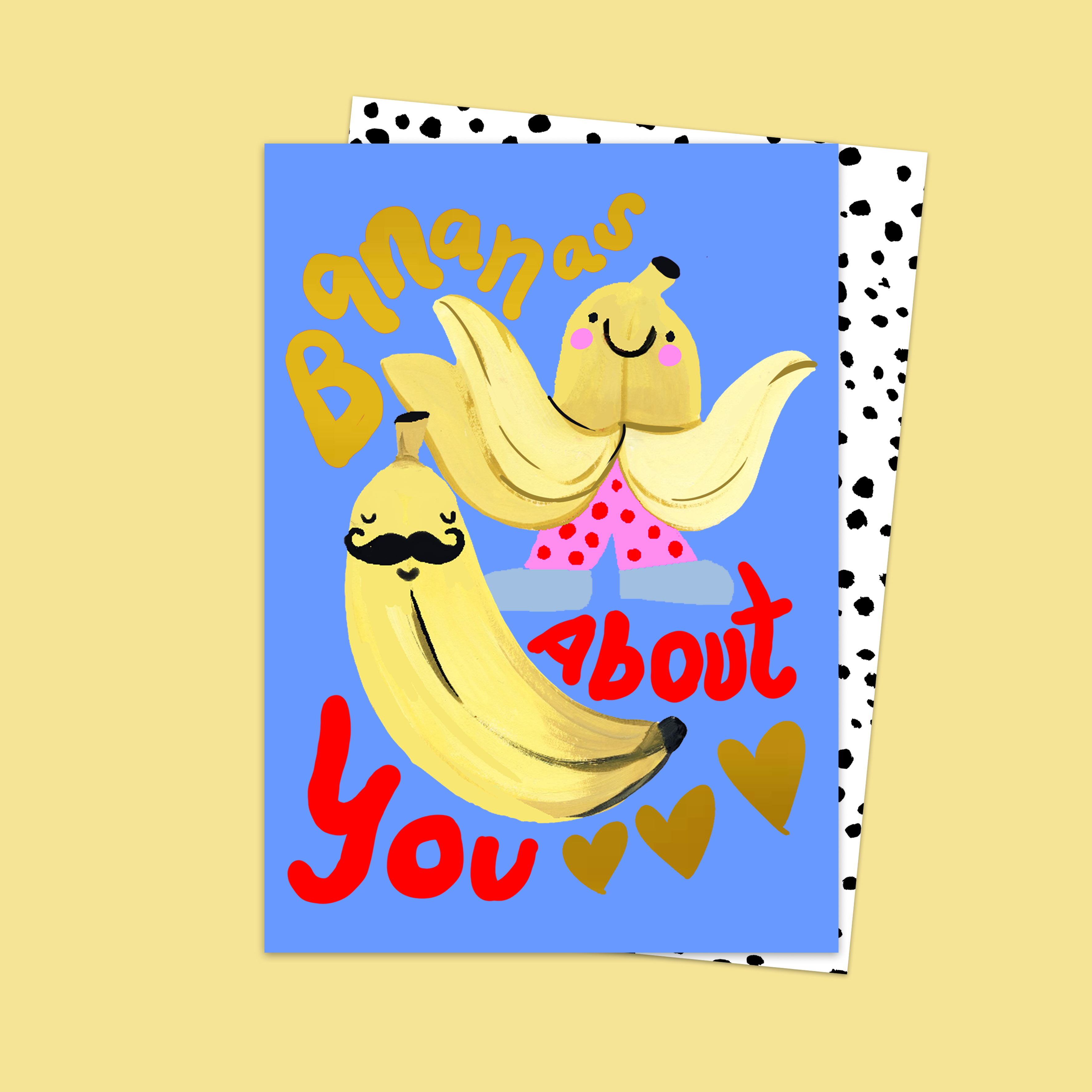 Bananas About You Card