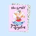 The World Is Your Oyster Card