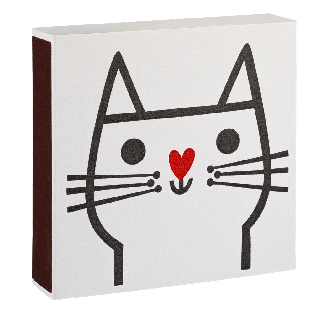 Cat Matches by Jane Foster