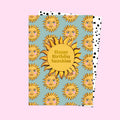 Happy Birthday Sunshine Card