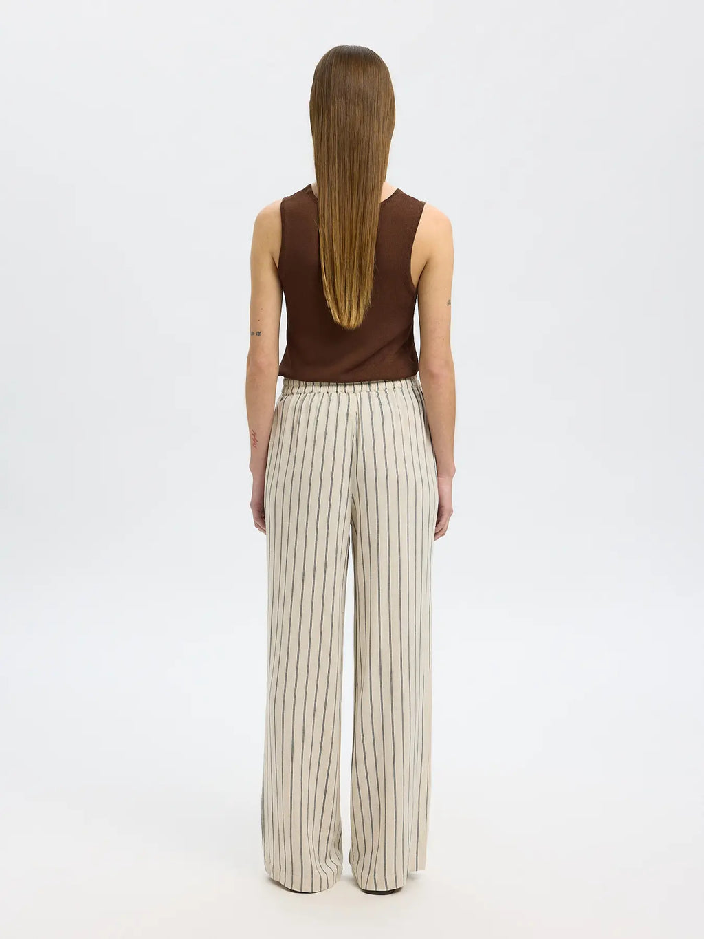 SLFVIVA-GULIA HW STRIPED SUN PANT NOOS