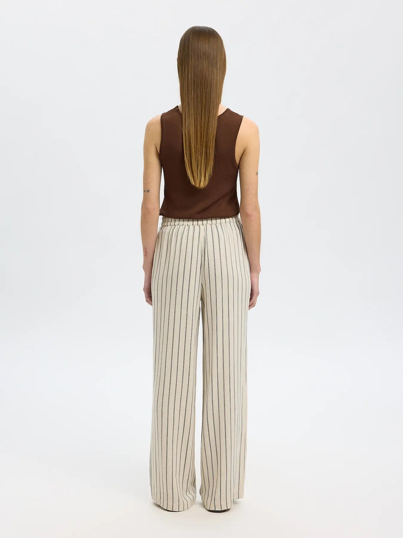 SLFVIVA-GULIA HW STRIPED SUN PANT NOOS