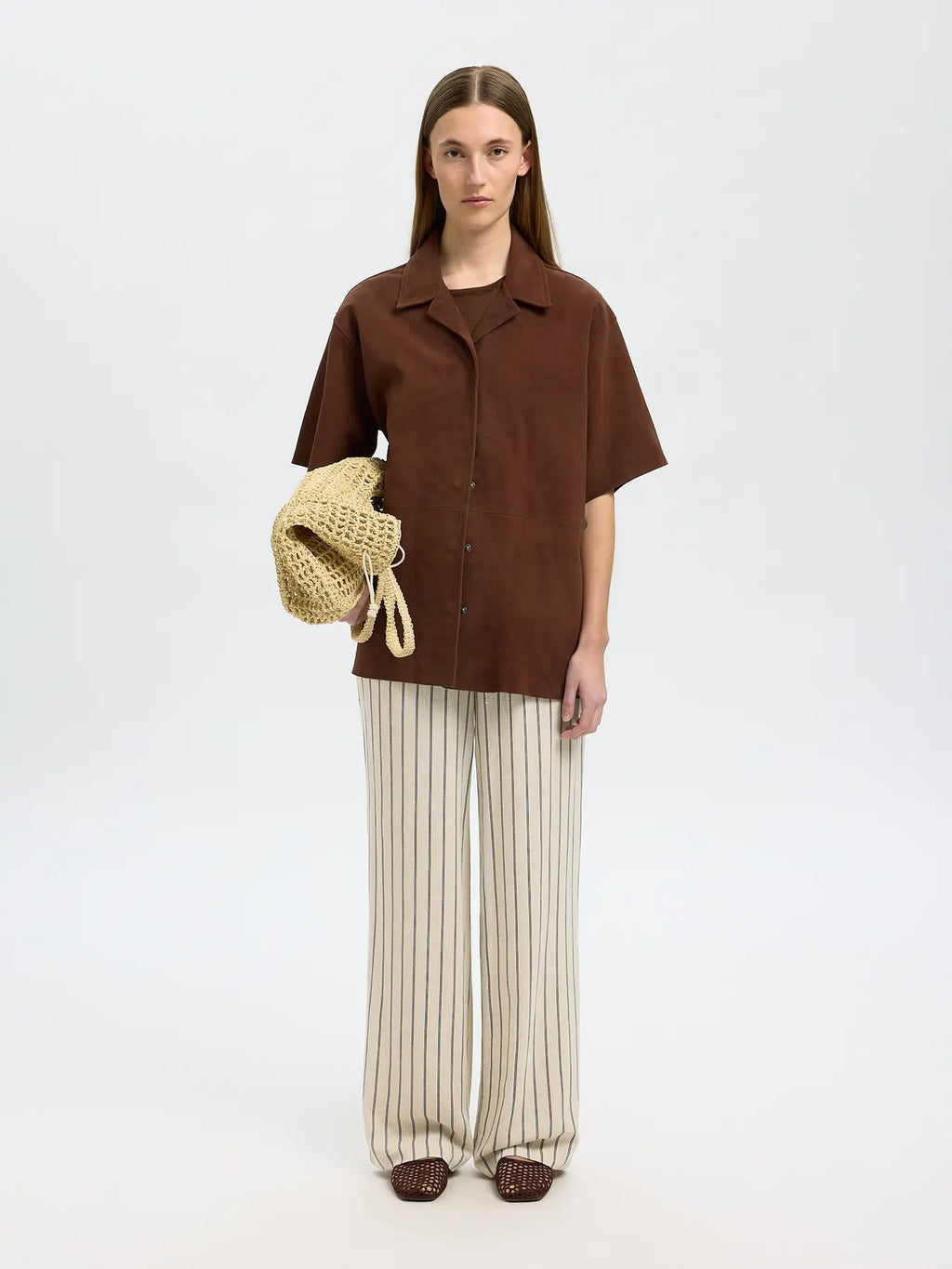 SLFVIVA-GULIA HW STRIPED SUN PANT NOOS
