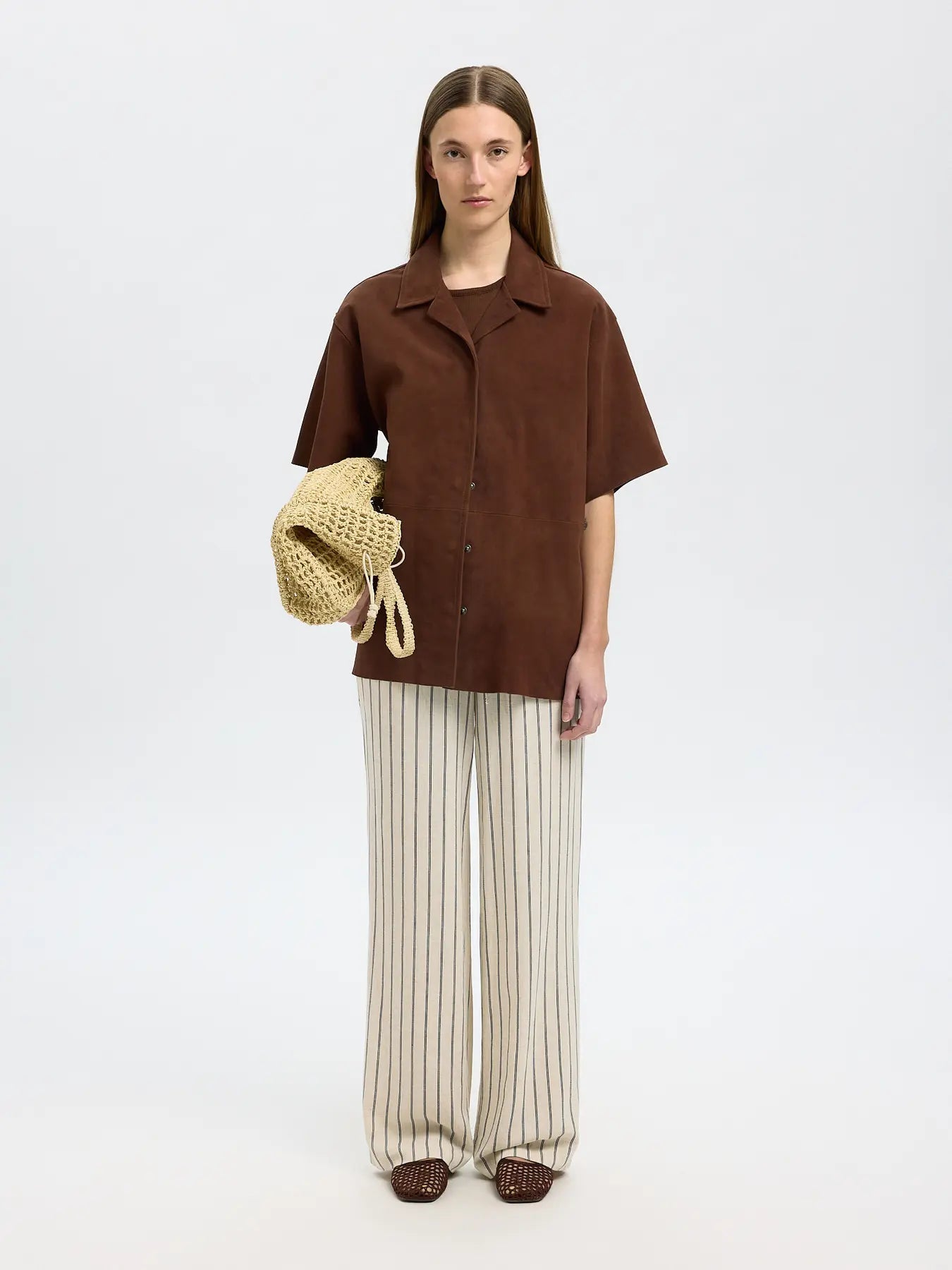 SLFVIVA-GULIA HW STRIPED SUN PANT NOOS