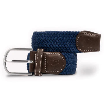 Dark Blue Woven Belt
