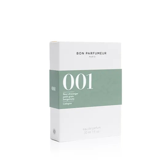 001 Orange blossom, Petit grain, Bergamot perfume