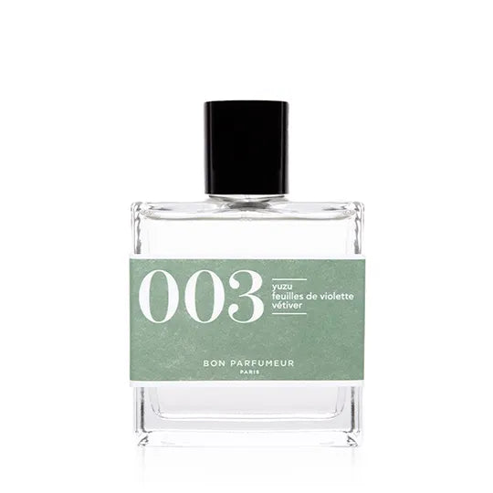 003 Yuzu, Violet & Vetiver 30ml Perfume