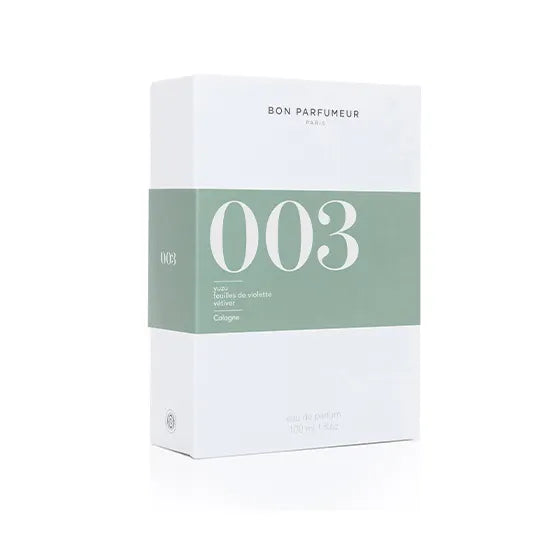 003 Yuzu, Violet & Vetiver 30ml Perfume