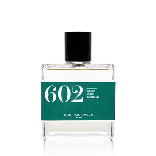 602 Black pepper, Cedar, Patchouli perfume