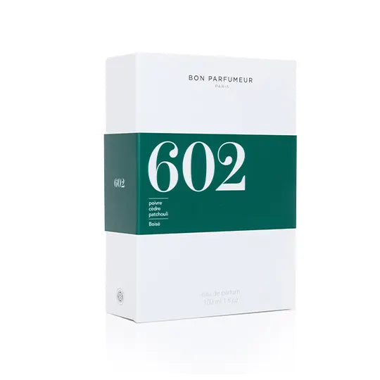 602 Black pepper, Cedar, Patchouli perfume