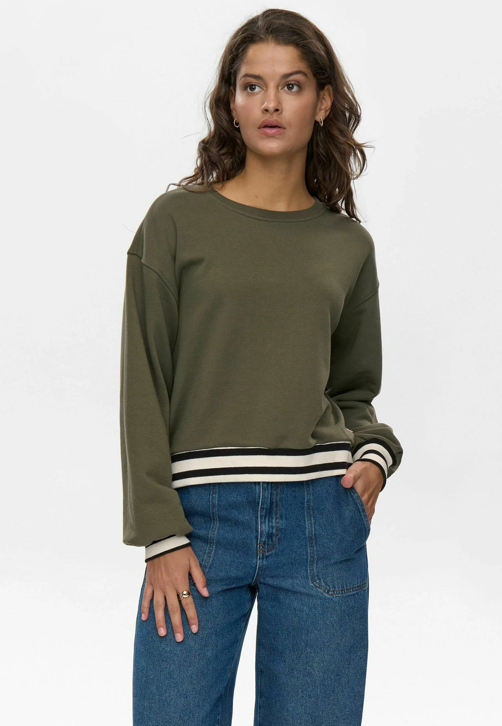 NUTADA SWEATSHIRT - Grape Leaf