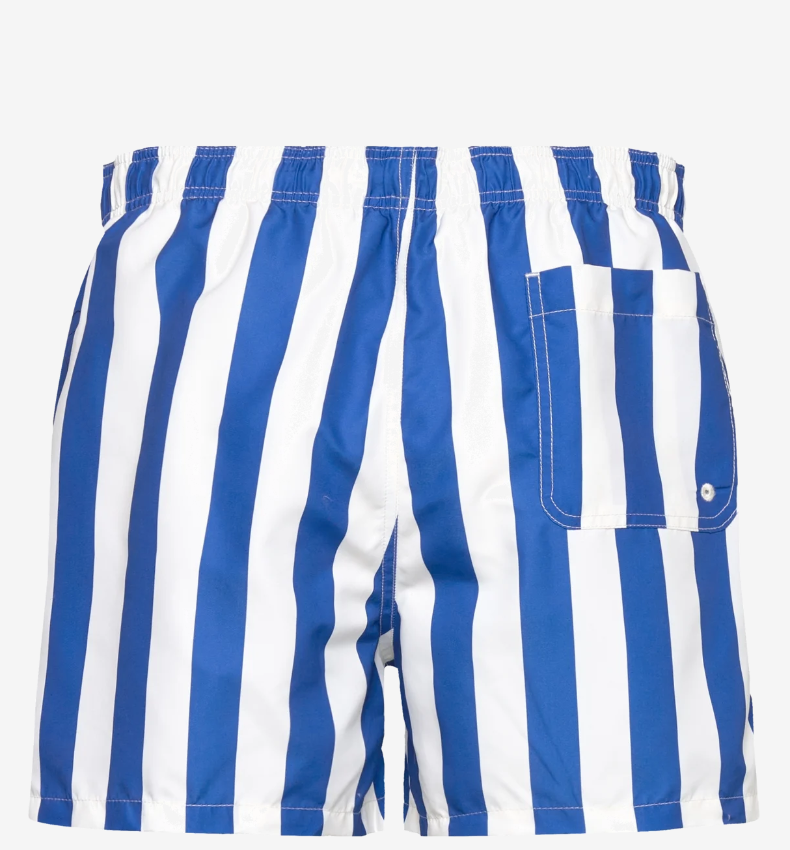 SLHDANE Swimshorts - Nautical Blue / Egret