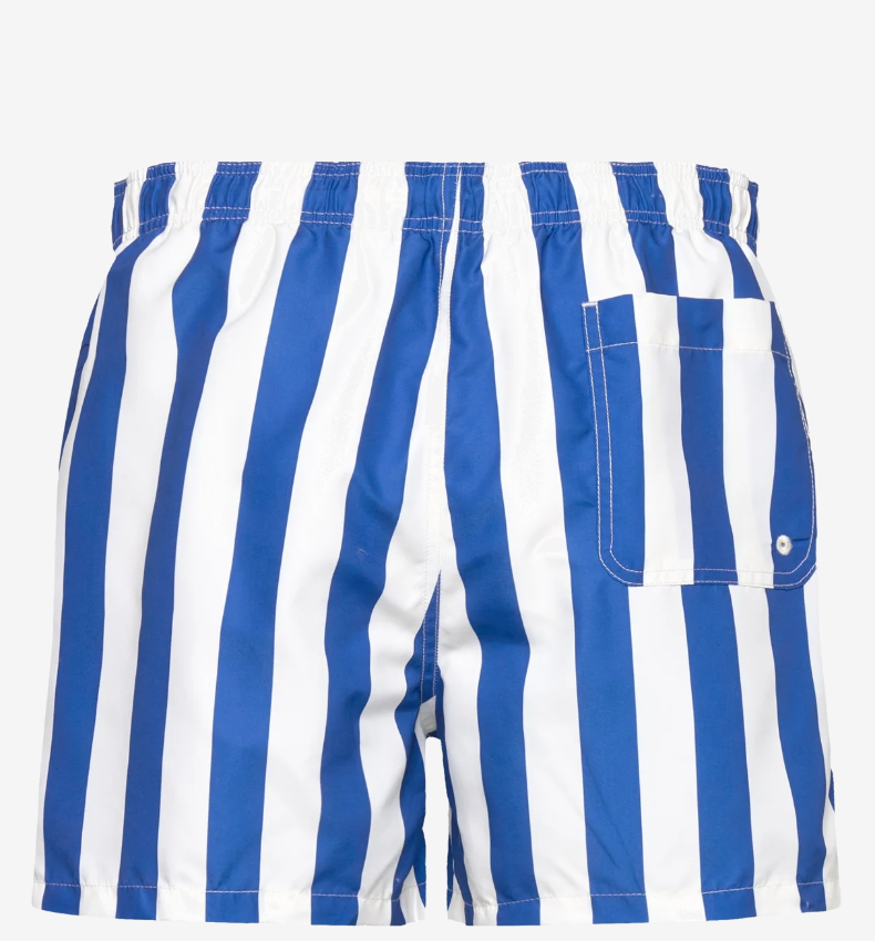 SLHDANE SWIMSHORTS - Nautical Blue / Egret