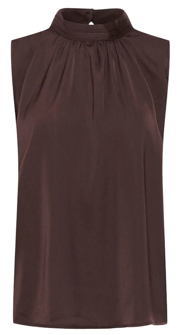 Aileen Top - Dark Oak