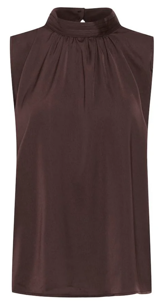 Aileen Top - Dark Oak