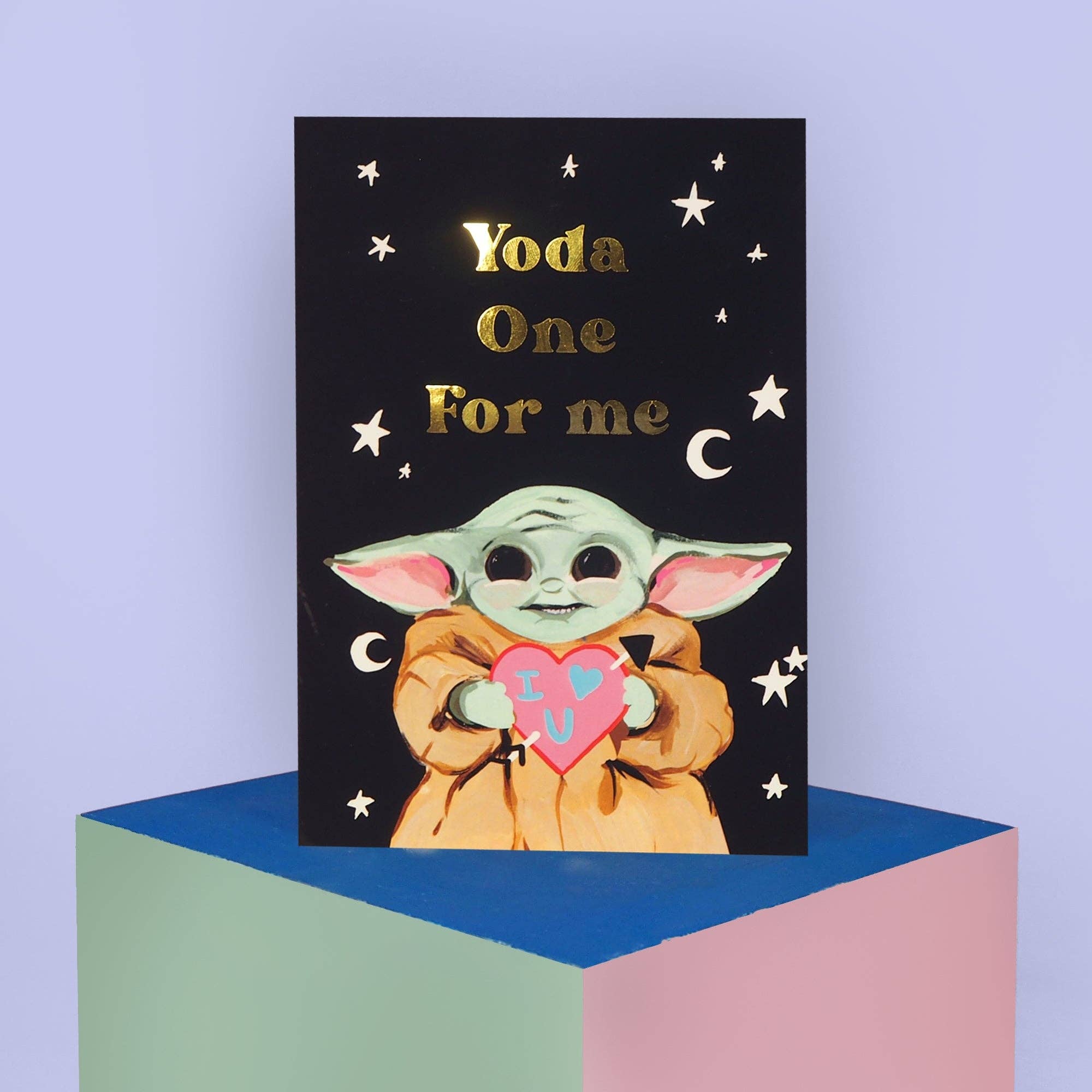 Yoda One For Me Card