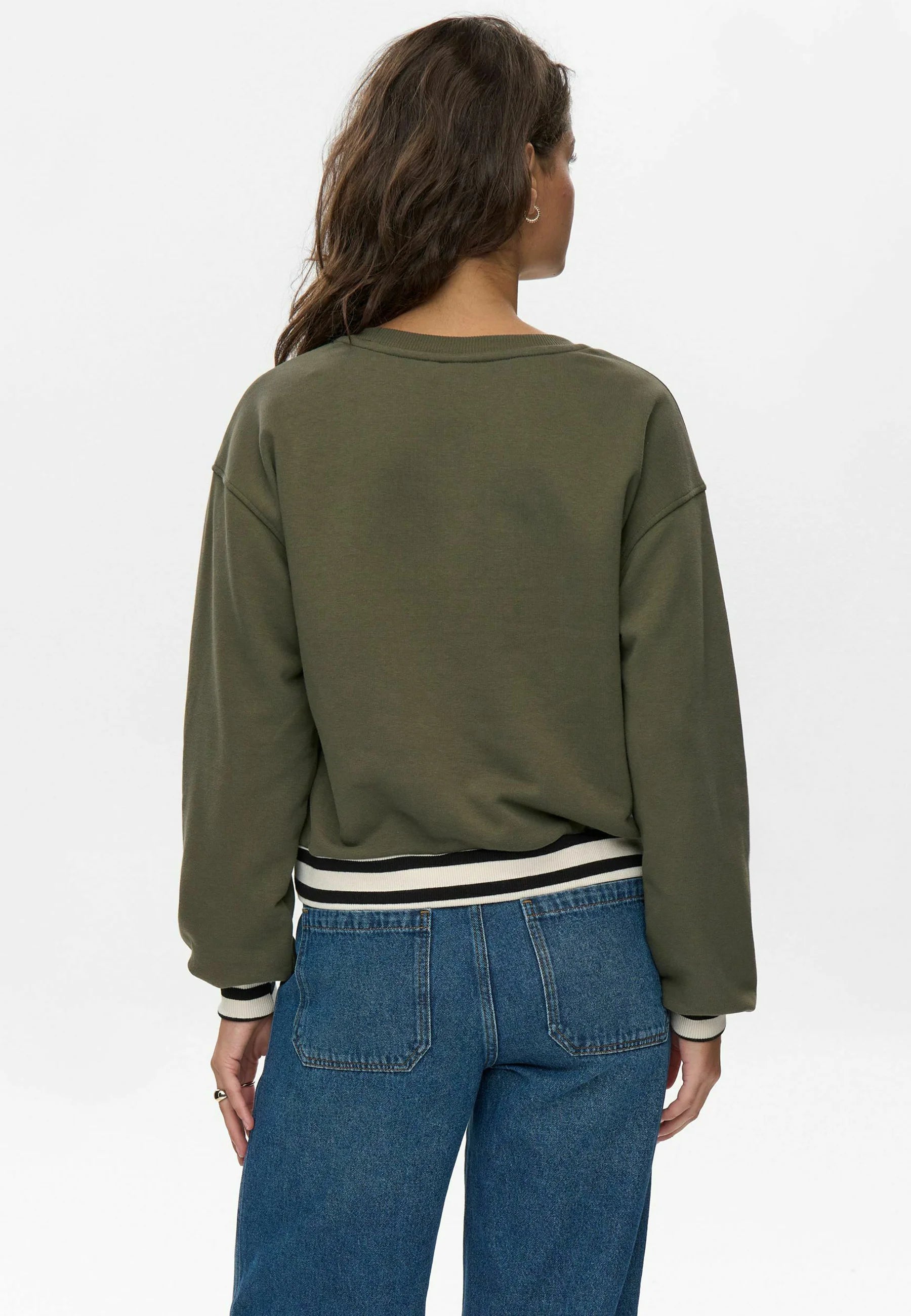 NUTADA SWEATSHIRT - Grape Leaf