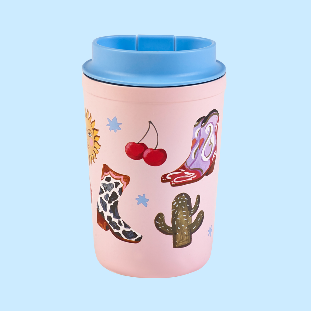 Electric Coast Lucky Me Travel Mug