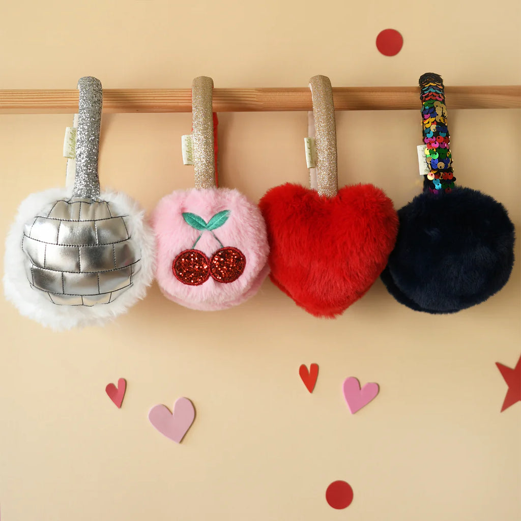 Cheerful Cherry Earmuffs