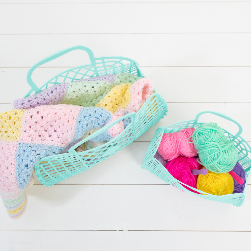 SunJellies Retro Basket Jelly Bag - Large