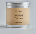 St Eval Walled Garden Tin Candle