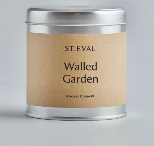 Walled Garden Tin Candle