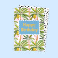 Happy Birthday Palms Card