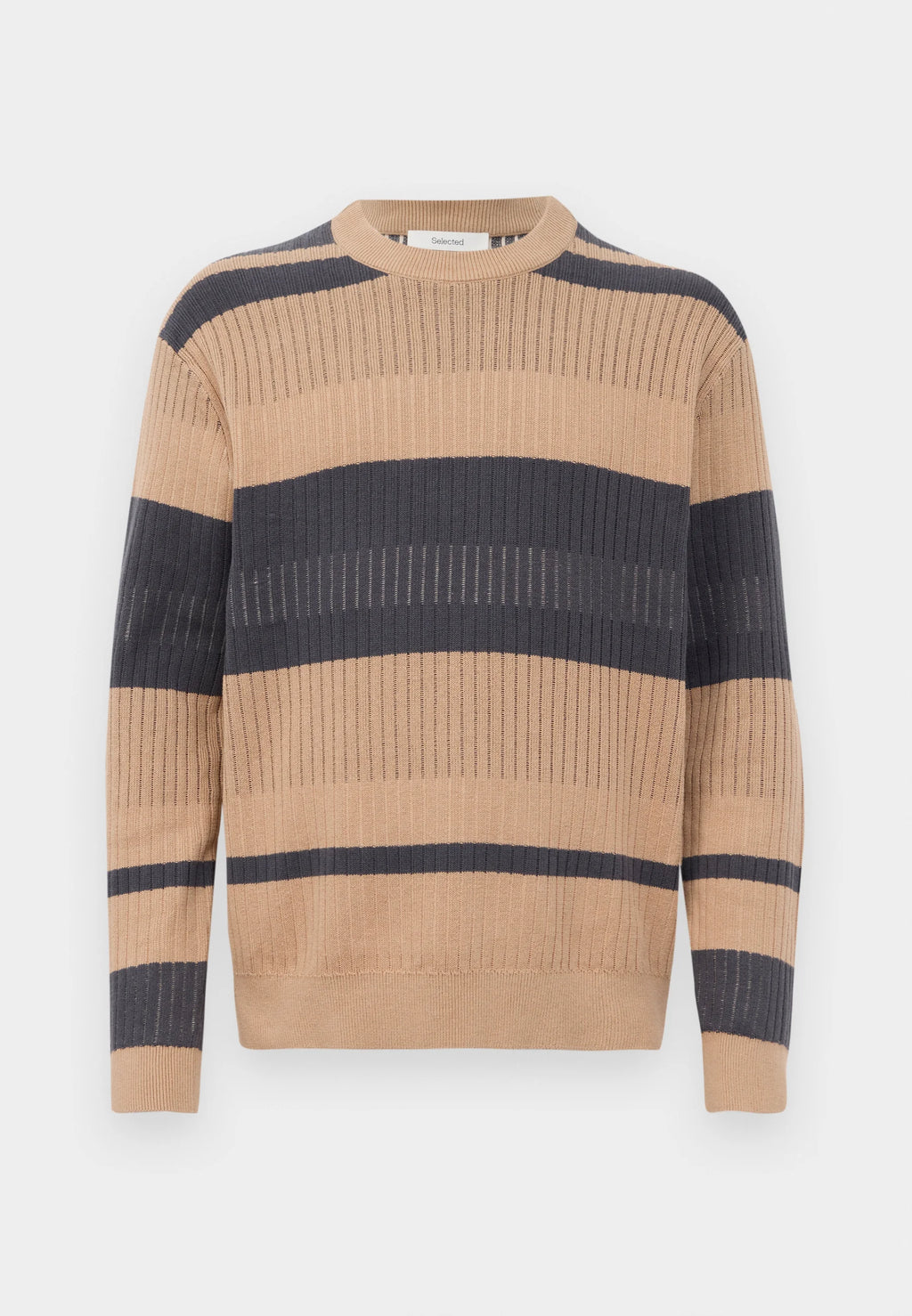 SLHMALTE LS KNIT CREW NECK