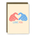 Love You Heart Hand Sign