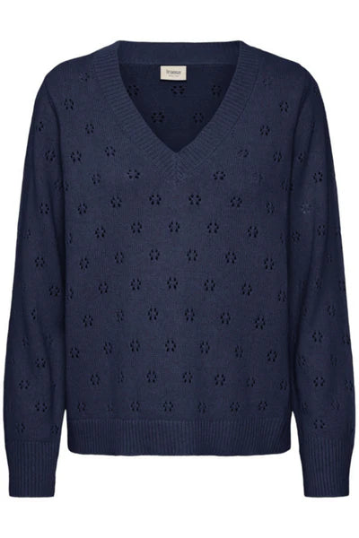 FRKATALIN V-NECK PULLOVER