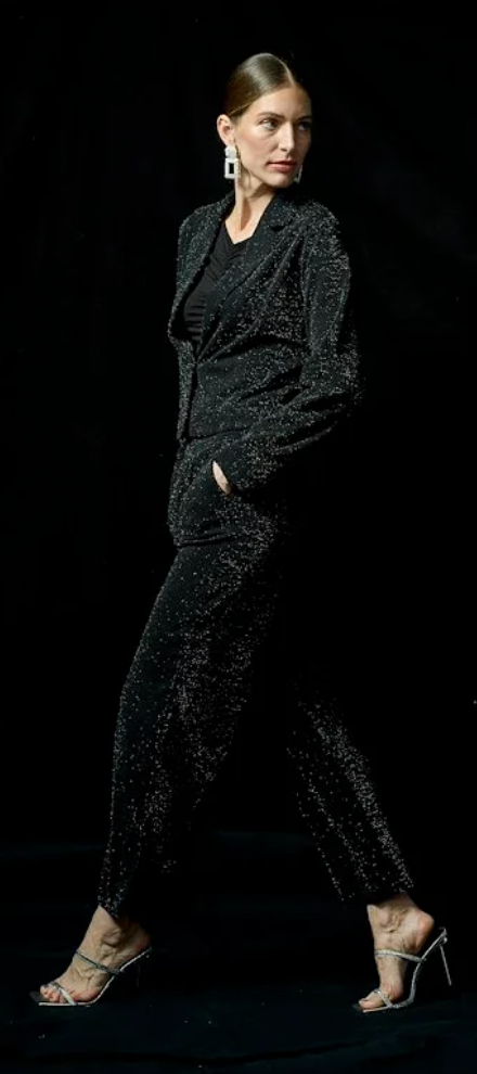 FRVIENNE PANTS - Black