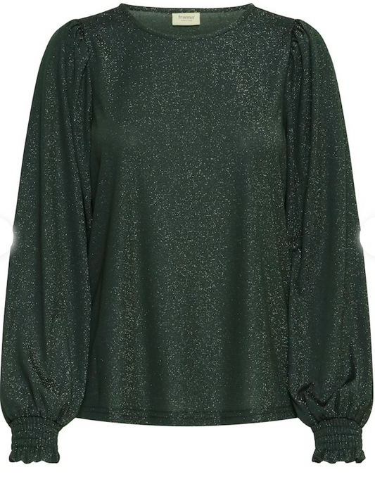 FRLUCA BLOUSE - GREEN